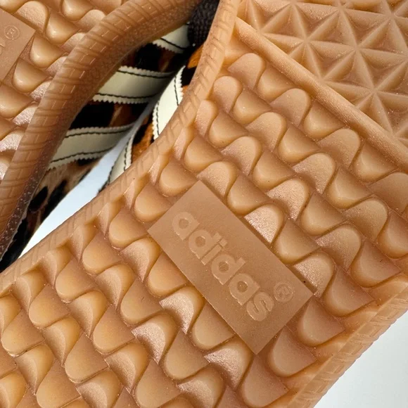 Adidas x Wales Bonner Samba Leopard Print Sneakers - Picture 9 of 12